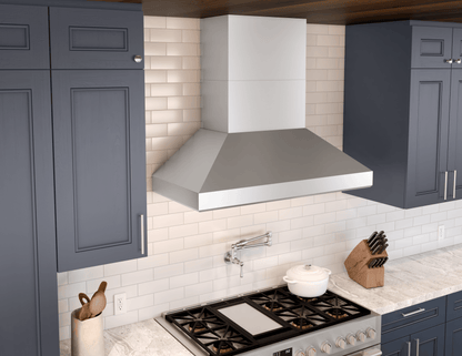 ZEPHYR Titan Wall, 54in, SS, PowerWave, 750 CFM w/ACT in Stainless Steel - AK7654BS