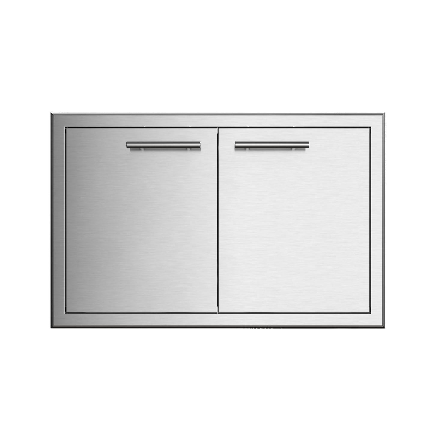 XO APPLIANCE XOG36DD 36" in Stainless Steel Double Door in Stainless Steel - XOG36DD