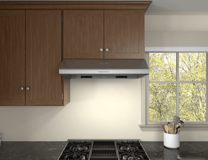 ZEPHYR Hurricane, Under Cabinet, 36", SS, 695 CFM in Stainless Steel - AK2536CS