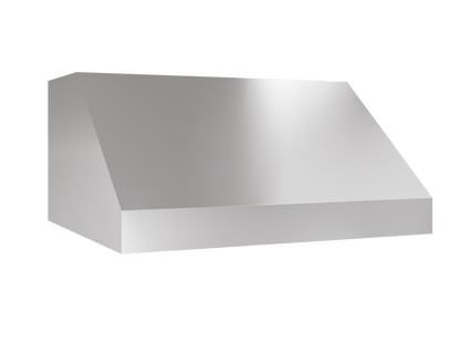 ZEPHYR Cypress Wall Outdoor, 42in, LED, SS, 1200 CFM Stainless - AK7842CS