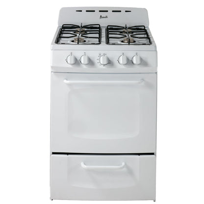 AVANTI Avanti 24" Gas Range Oven White - GRO24P0W