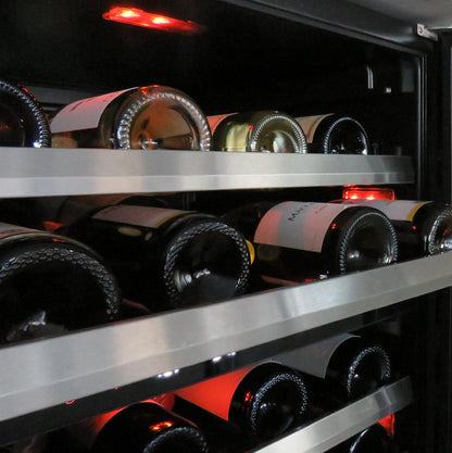 XO APPLIANCE XOU15WOFR Wine Cooler, 15" Solid Panel Ready Door, Right Hinge Custom Panel Ready - XOU15WOFR