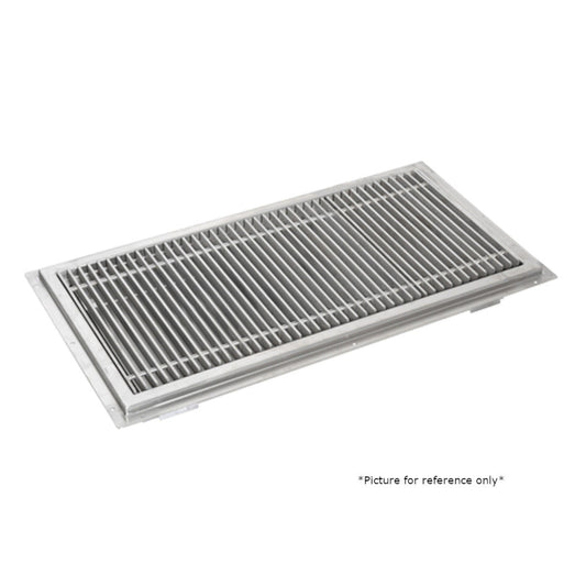 John Boos FTSG-1836 36" W x 18" D Floor Trough - JBFTSG1836