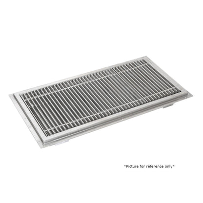 John Boos FTSG-1224 24" W x 12" D Floor Trough - JBFTSG1224