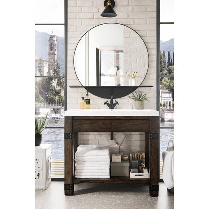 James Martin Vanities Brooklyn 39.5" Wooden Sink Console - C205V39.5RSAWG