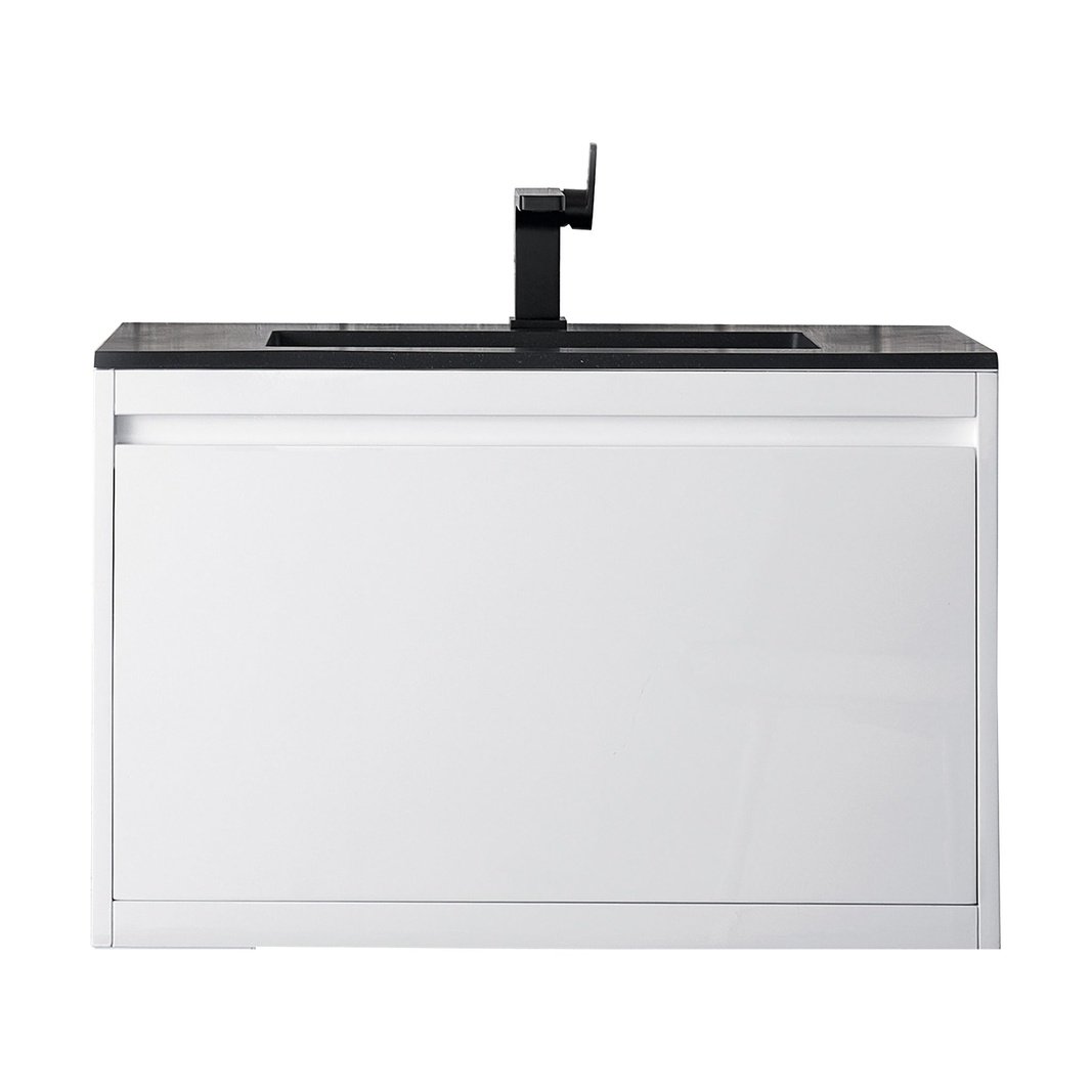 James Martin Vanities Milan 31.5" Single Vanity Cabinet - 801V31.5GWRGDCHB
