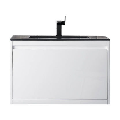 James Martin Vanities Milan 31.5" Single Vanity Cabinet - 801V31.5GWRGDCHB