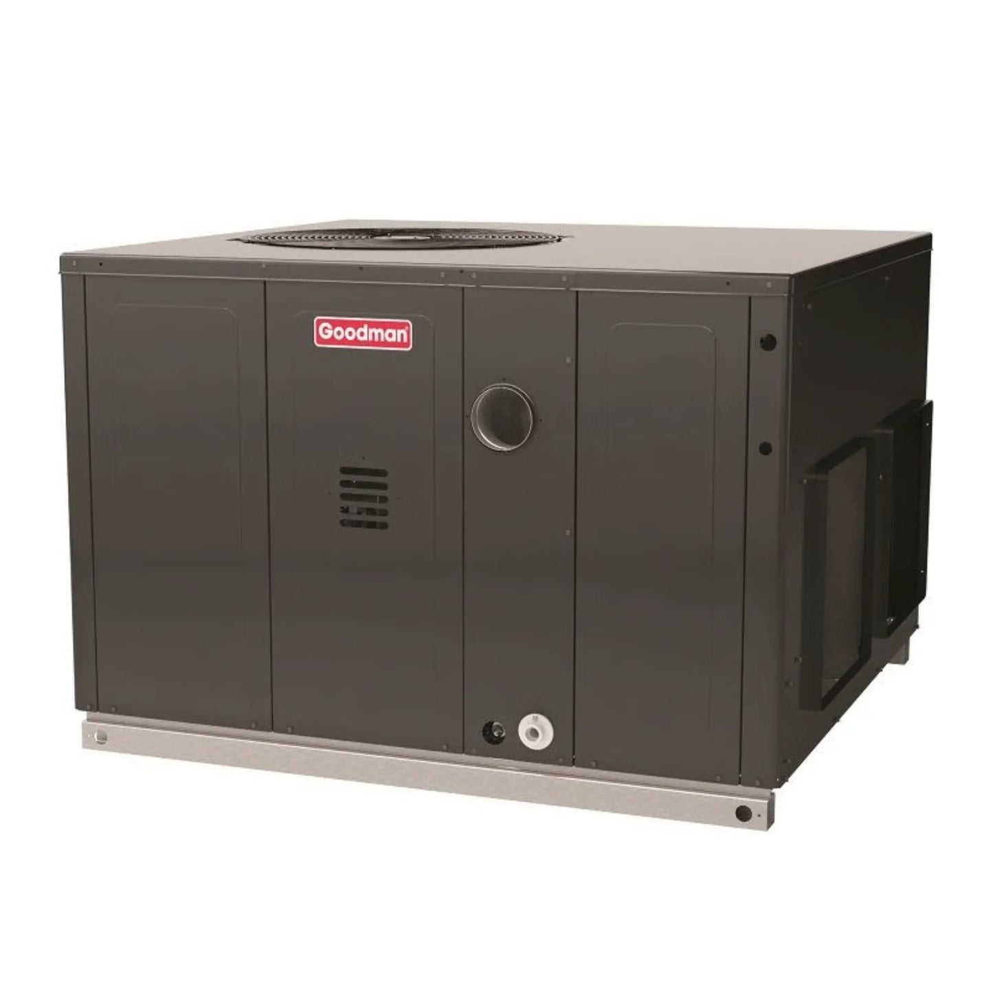Goodman - 5 Ton/80,000 BTU Gas Packaged Unit - 13.4 SEER2 - Single Stage - R32 - 230V - GPGM36008031