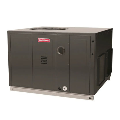 Goodman - 3 Ton/80,000 BTU Gas Packaged Unit - 15.2 SEER2 - Two Stage - R32 - 230V - GPGM53608031