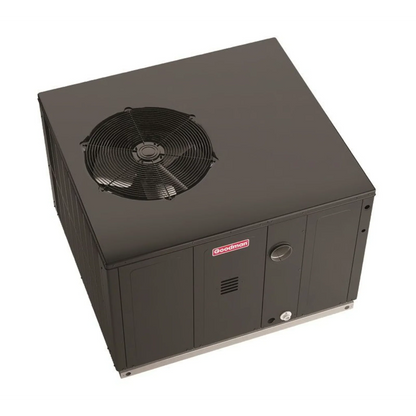 Goodman - 4 Ton/80,000 BTU Gas Packaged Unit - 13.4 SEER2 - Single Stage - R32 - 230V - GPGM34808031