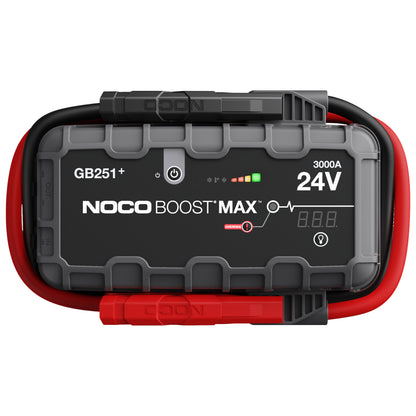 NOCO 3,000-Amp UltraSafe Lithium Jump Starter - GB251