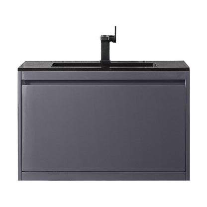James Martin Vanities Milan 31.5" Single Vanity Cabinet - 801V31.5GWRGDCHB