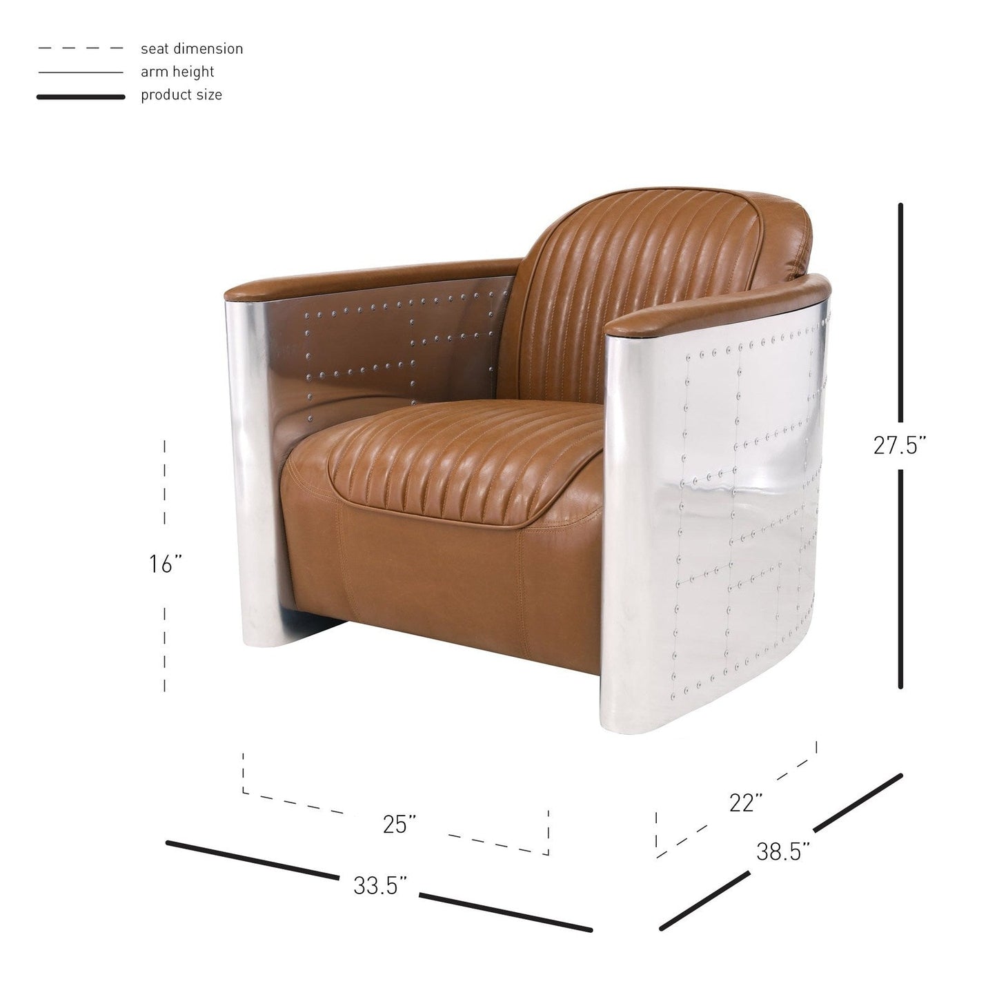 New Pacific Direct Easton Accent Chair 633046P-D1 - 633046P-D1