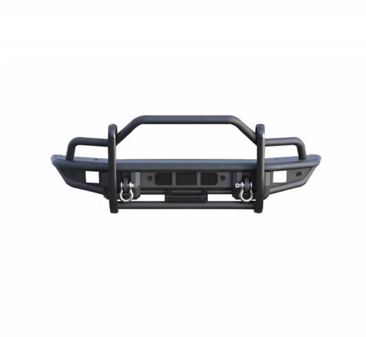 GG-FB22 Black Horse Tubular Grille Guard Light Duty - BLKGGFB22