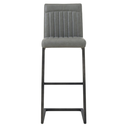 New Pacific Direct Ronan PU Leather Bar Stool, (Set of 2) -  1060009-216