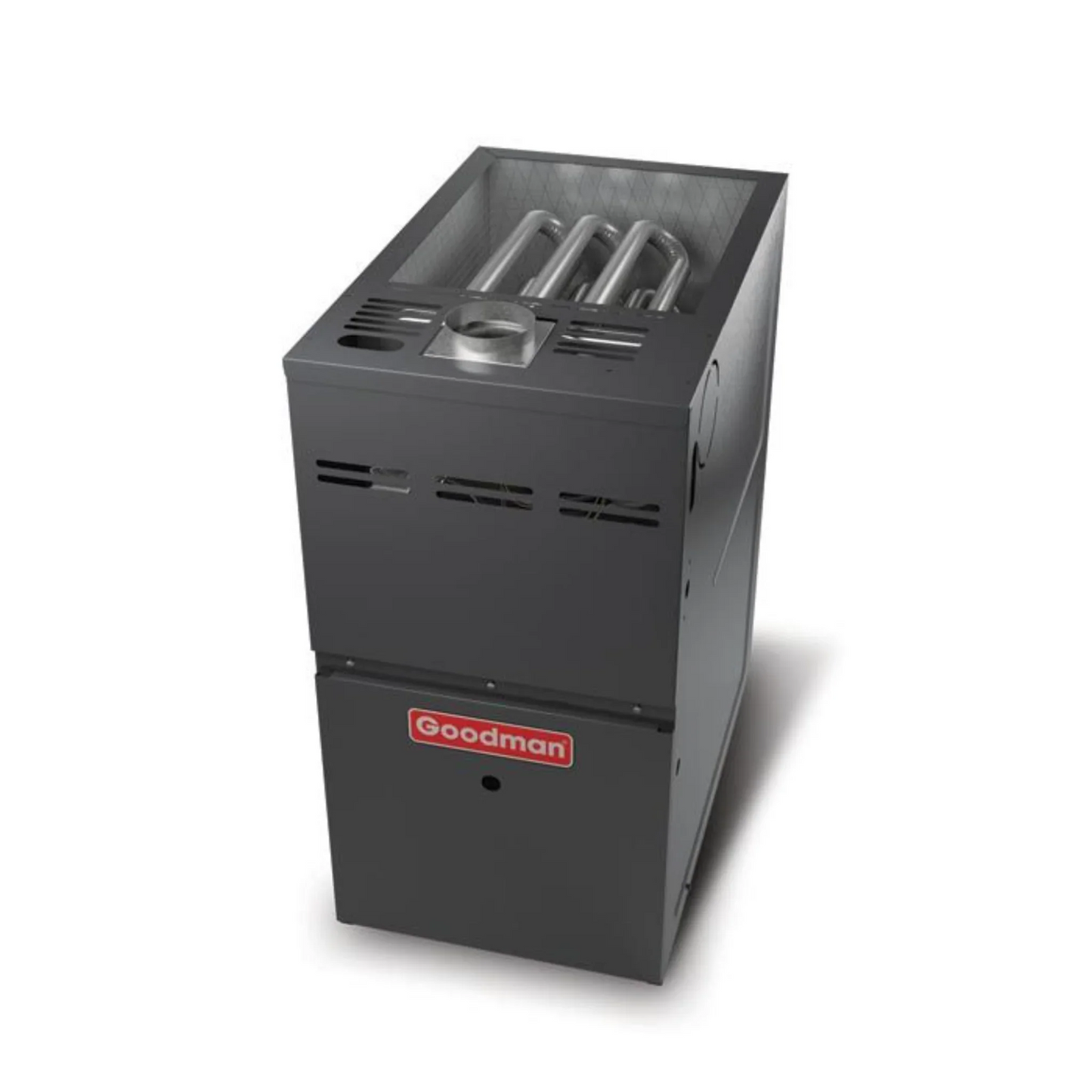 Goodman - 2.5 Ton/60,000 BTU 80% AFUE Gas Furnace and Air Conditioner System - Horizontal - 15.2 SEER2 - R32 - CHPTA3026B3