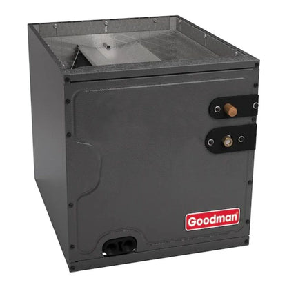 Goodman - 2.5 Ton/80,000 BTU 92% AFUE Gas Furnace and Air Conditioner System - Upflow - 14.5 SEER2 - R32 - GLXS4BA3010 / CAPTA3026B3 / GR9S920803BN