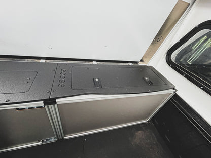 Goose Gear Camper System - Full Size Truck 5'5" Bed - Driver Side Front Utility Module - 6152-GGR-SH