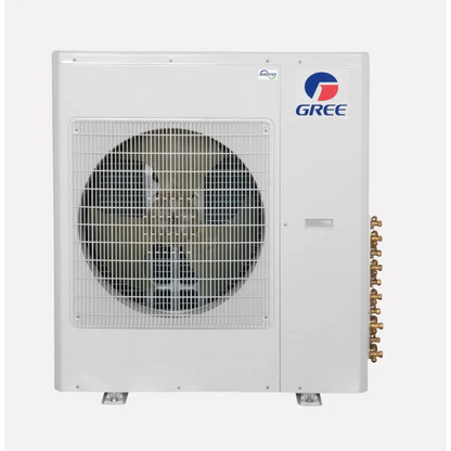 Gree 24K BTU 23 SEER Outdoor Mini-Split Multi-Zone Ultra Heat Pump Condenser - MULTIU24HP230V1DO