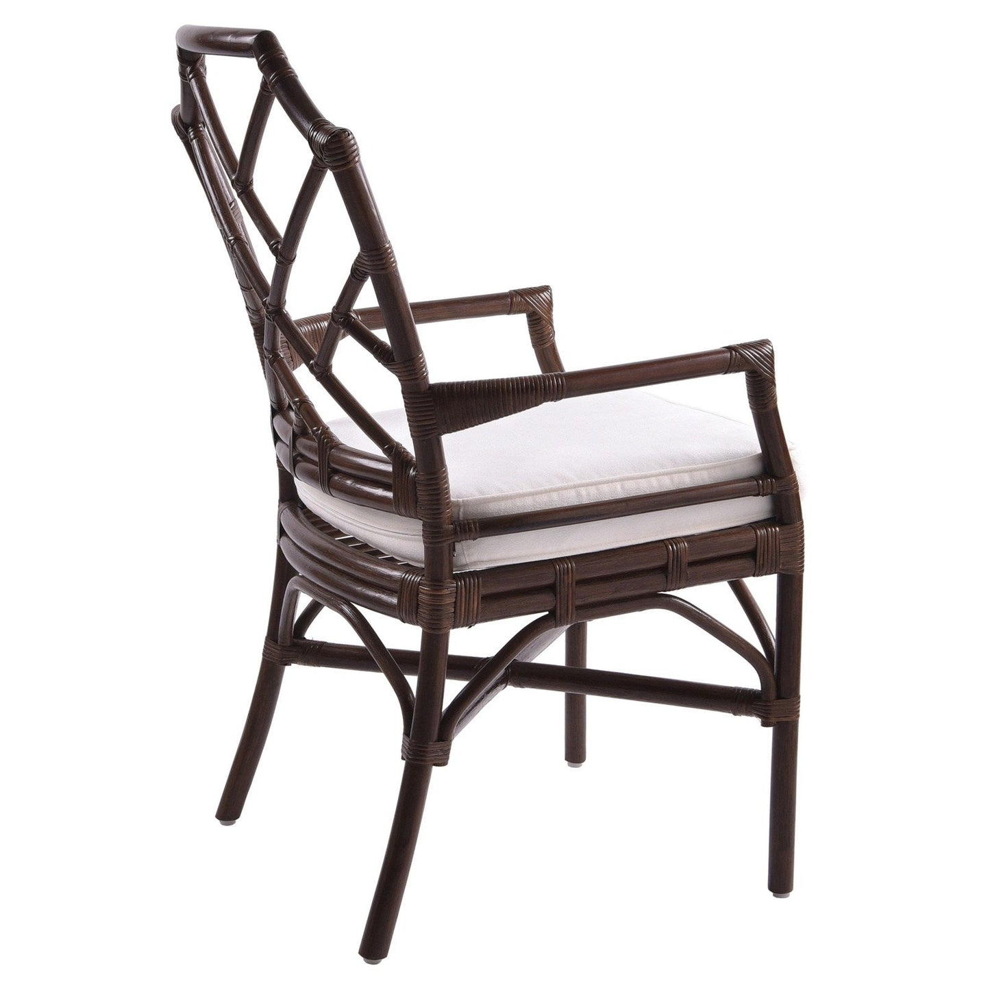 New Pacific Direct Kara Rattan Arm Chair  - 2400028-PB