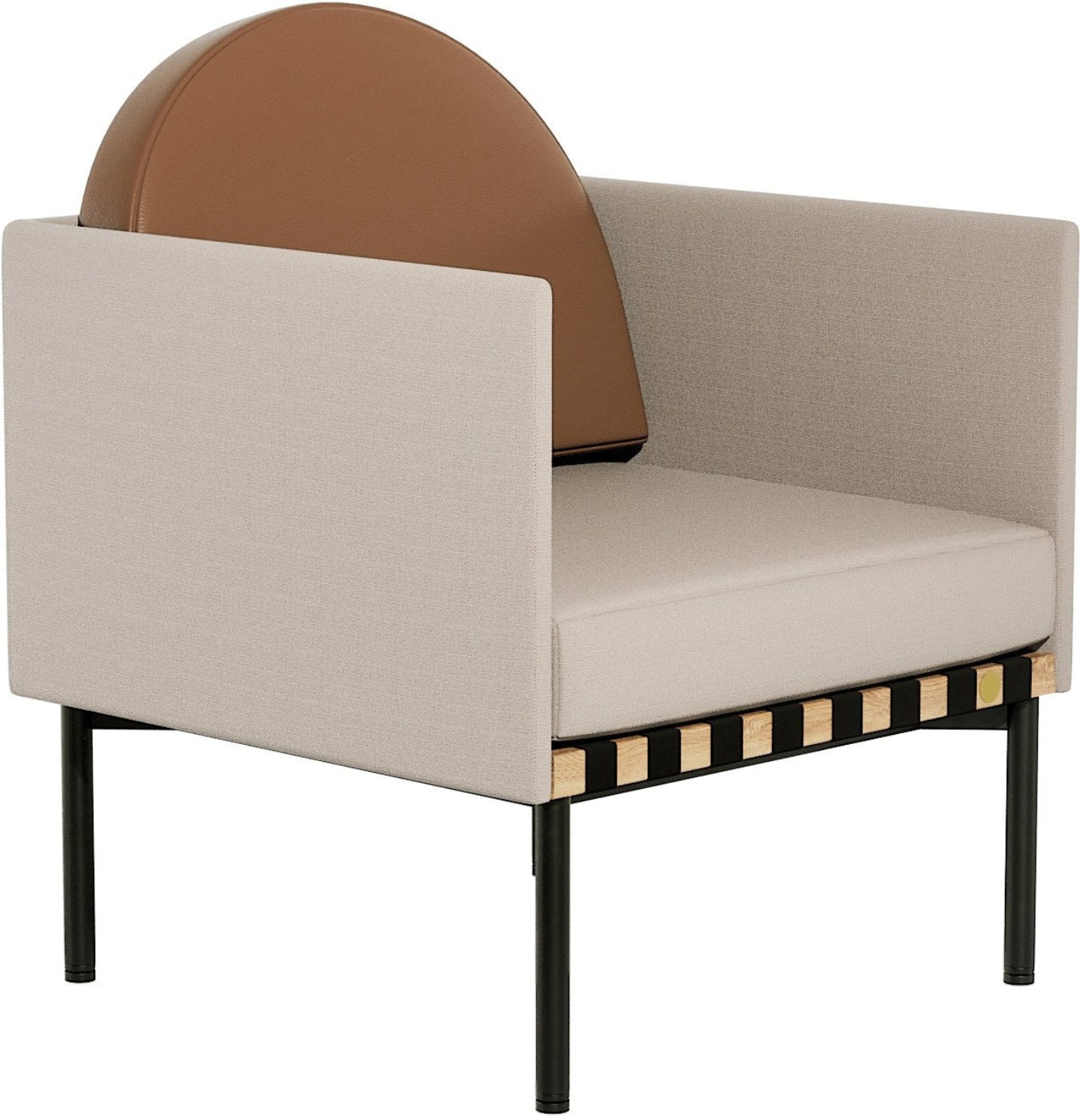 Petite Friture Grid Armchair - Procure Décor
