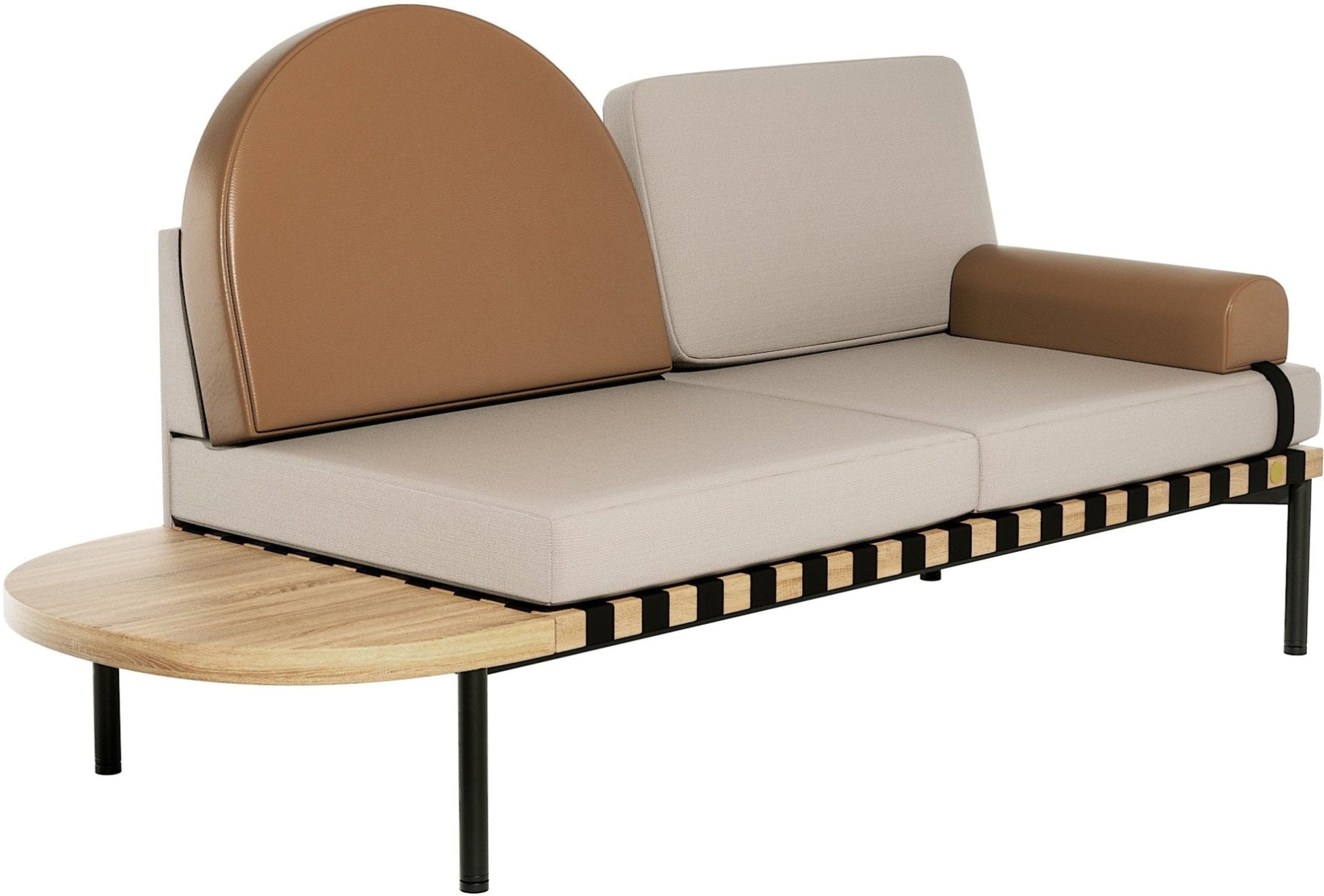 Petite Friture Grid Daybed - Procure Décor