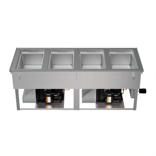 Vollrath FC-HCF-04208-AD-FF Steam Tables & Food Wells - FC-HCF-04208-AD-FF