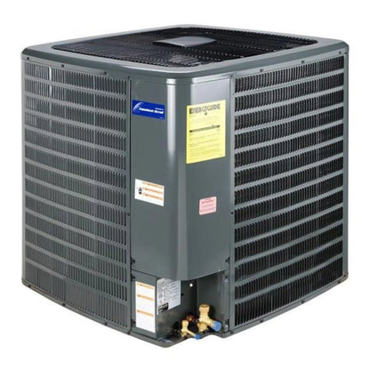 Goodman - 1.5 Ton/60,000 BTU 92% AFUE Gas Furnace and Air Conditioner System - Horizontal - 15.2 SEER2 - R32 - CHPTA2426B3