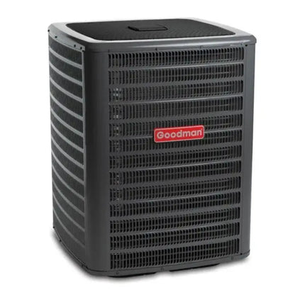 Goodman - 4 Ton/48,000 BTU Air Conditioner Condenser - SEER2 14.3 - Single Stage - R32 - GLXS4BA4810