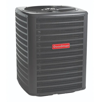 Goodman - 5 Ton/60,000 BTU Air Conditioner Condenser - SEER2 13.4 - Single Stage - R32 - GLXS3BN6010