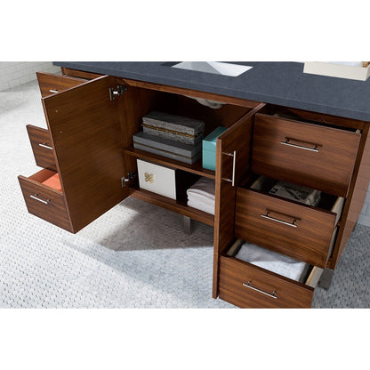 James Martin Vanities Metropolitan 60" Single Vanity -  850-V60S-SOK-3CAR