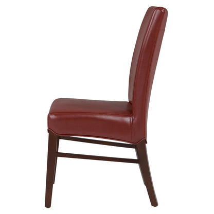 New Pacific Direct Milton Bonded Leather Dining Chair, (Set of 2) -  268239B-753