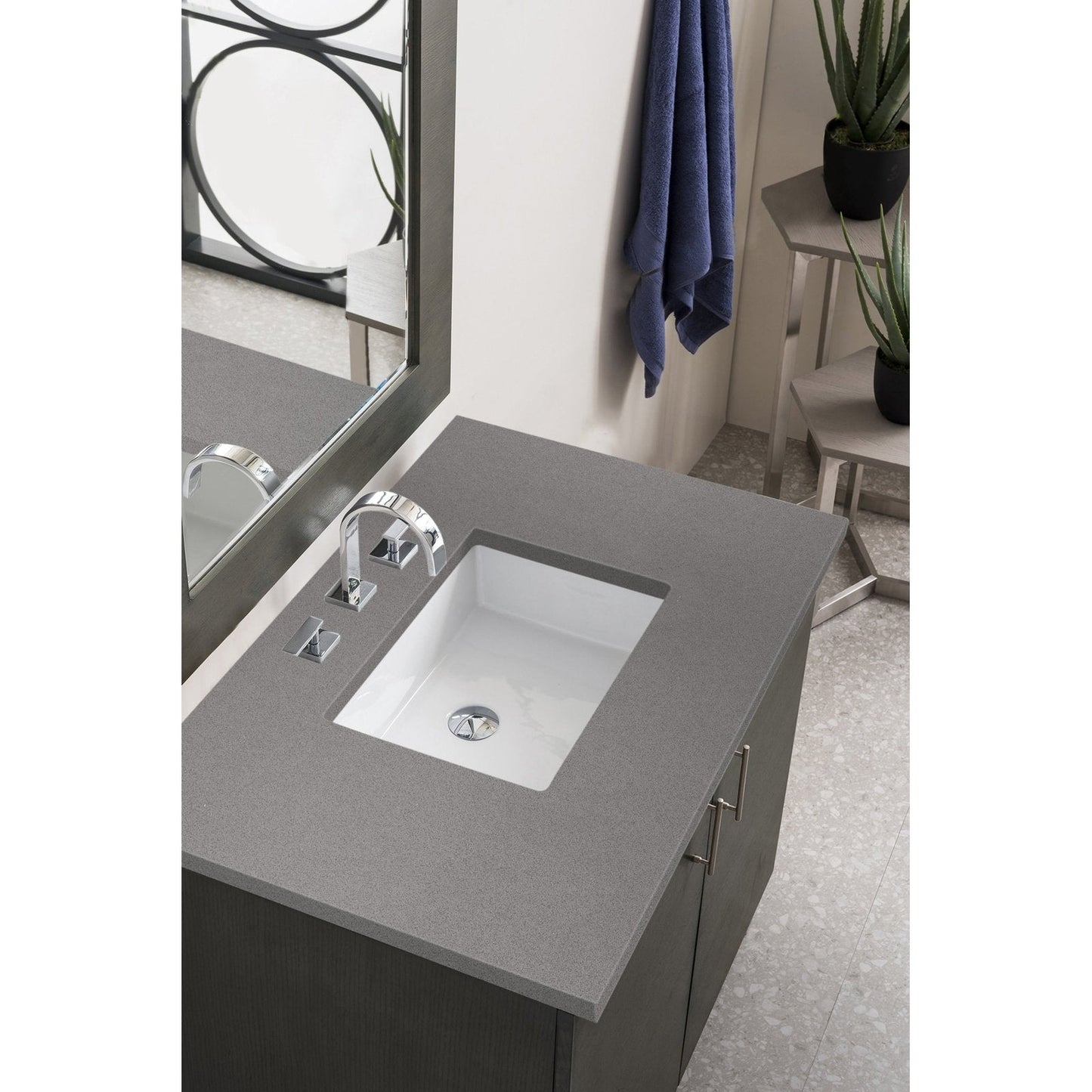 James Martin Vanities Metropolitan 36" Single Vanity - 850-V36-AWT-3AF