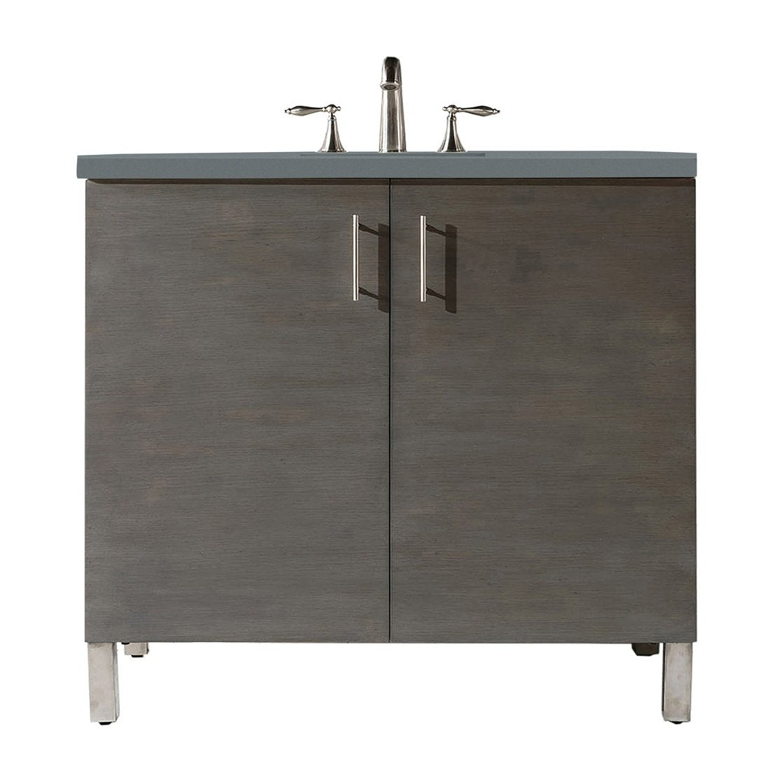 James Martin Vanities Metropolitan 36" Single Vanity - 850-V36-AWT-3AF