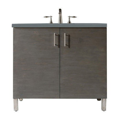 James Martin Vanities Metropolitan 36" Single Vanity - 850-V36-AWT-3AF