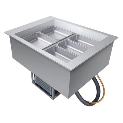 Hatco  32" 2-Pan Refrigerated Drop-In Cold Well - 120V, 1 Phase - CWB-2