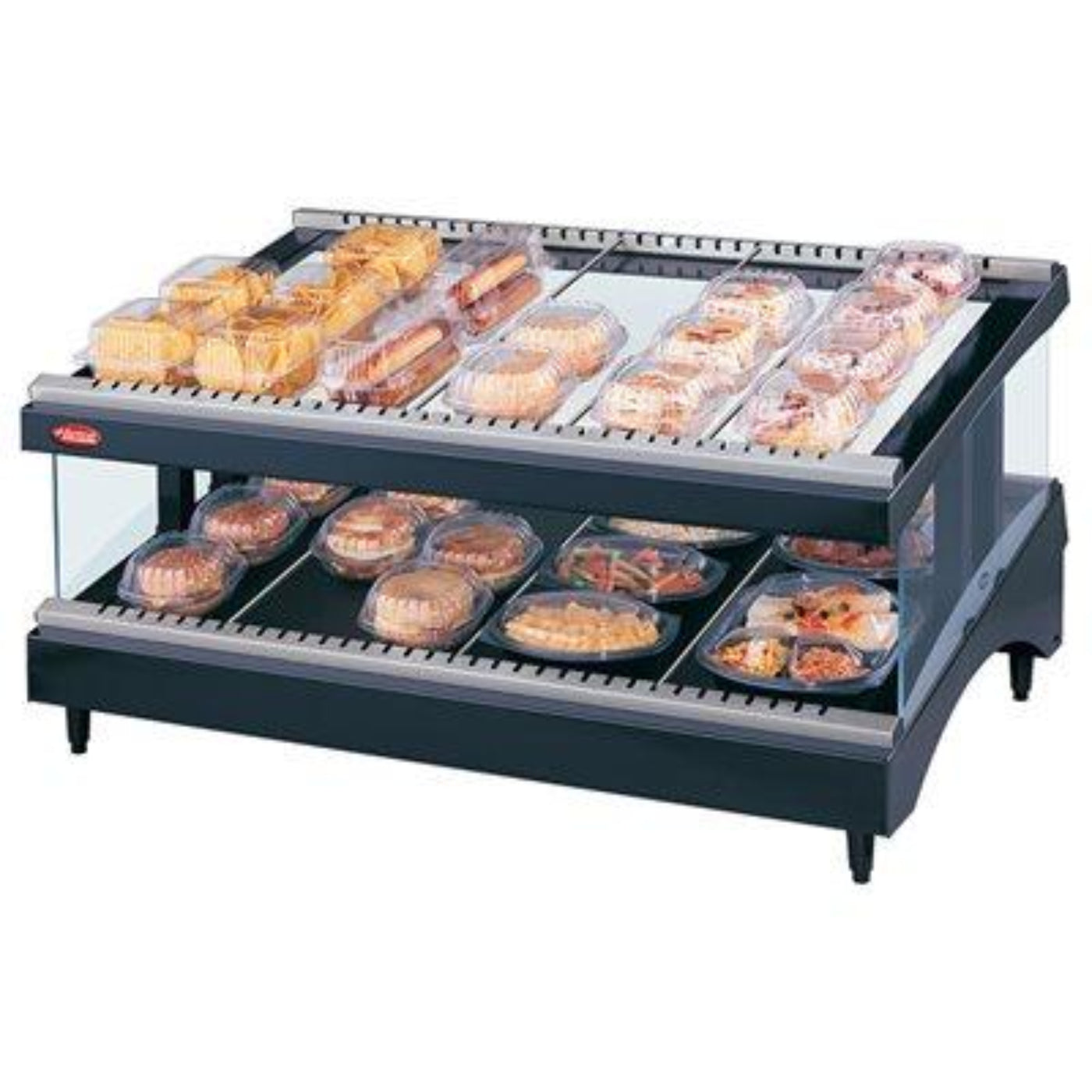 Hatco  27" Glo-Ray Heated Glass Merchandising Display Warmer - 120V/997W - GR3SDS-27