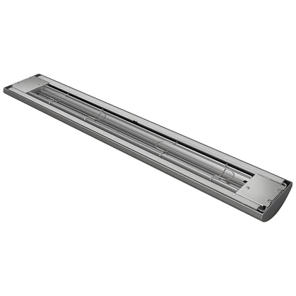 Hatco  24" Glo-Ray Curved Infrared Strip Heater with LED Light - 120V/356W - GR5AL-24