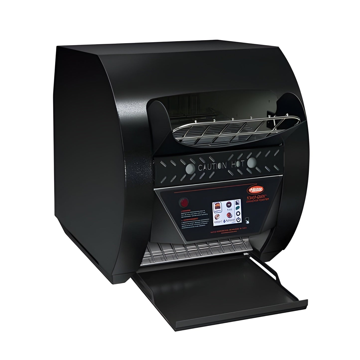 Hatco TQ3-500H 10.15" Toast-Qwik Electric Conveyor Toaster with 3" Opening - 480 Slices Per Hour, 208V