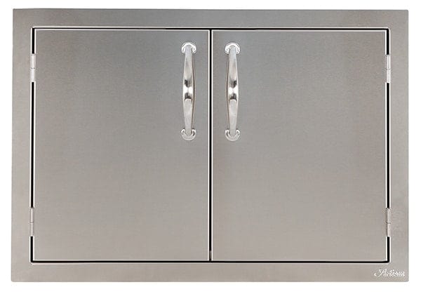 Haven 96" Artisan Outdoor Kitchen Island w/ Plain Panel - HART96PAN