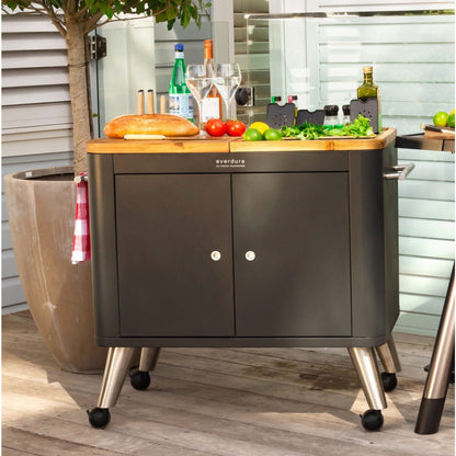 Everdure By Heston Blumenthal Indoor/Outdoor 40-Inch Mobile Prep Kitchen  - PKB
