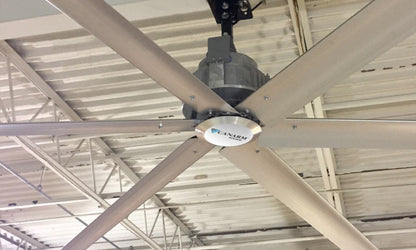 Canarm Hexa-Lite EC HVLS 24 Foot Blade Industrial Fan New - 6L24EC-230-1