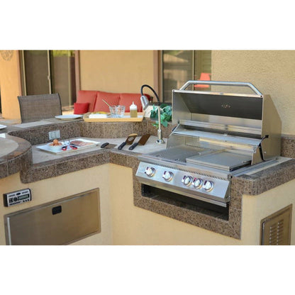 KoKoMo Grills 32” Built in Gas Grill - KO-BAK4BG