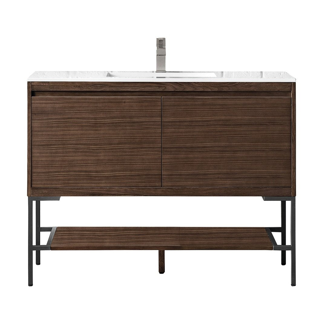 James Martin Vanities Milan 47.3" Single Vanity Cabinet - 801V47.3GWRGDCHB