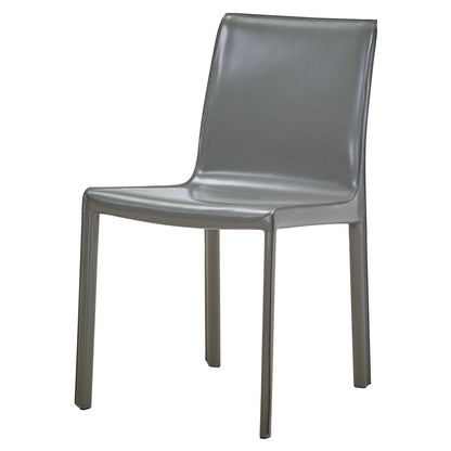 New Pacific Direct Gervin Recycled Leather Chair, (Set of 2) -  448233R-30