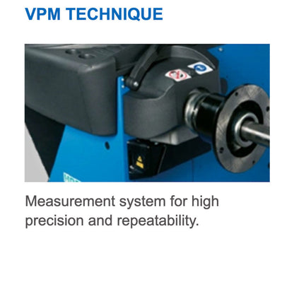 Hofmann | Geodyna 7400L Wheel Balancer with LCD Monitor (EEWB764AL)