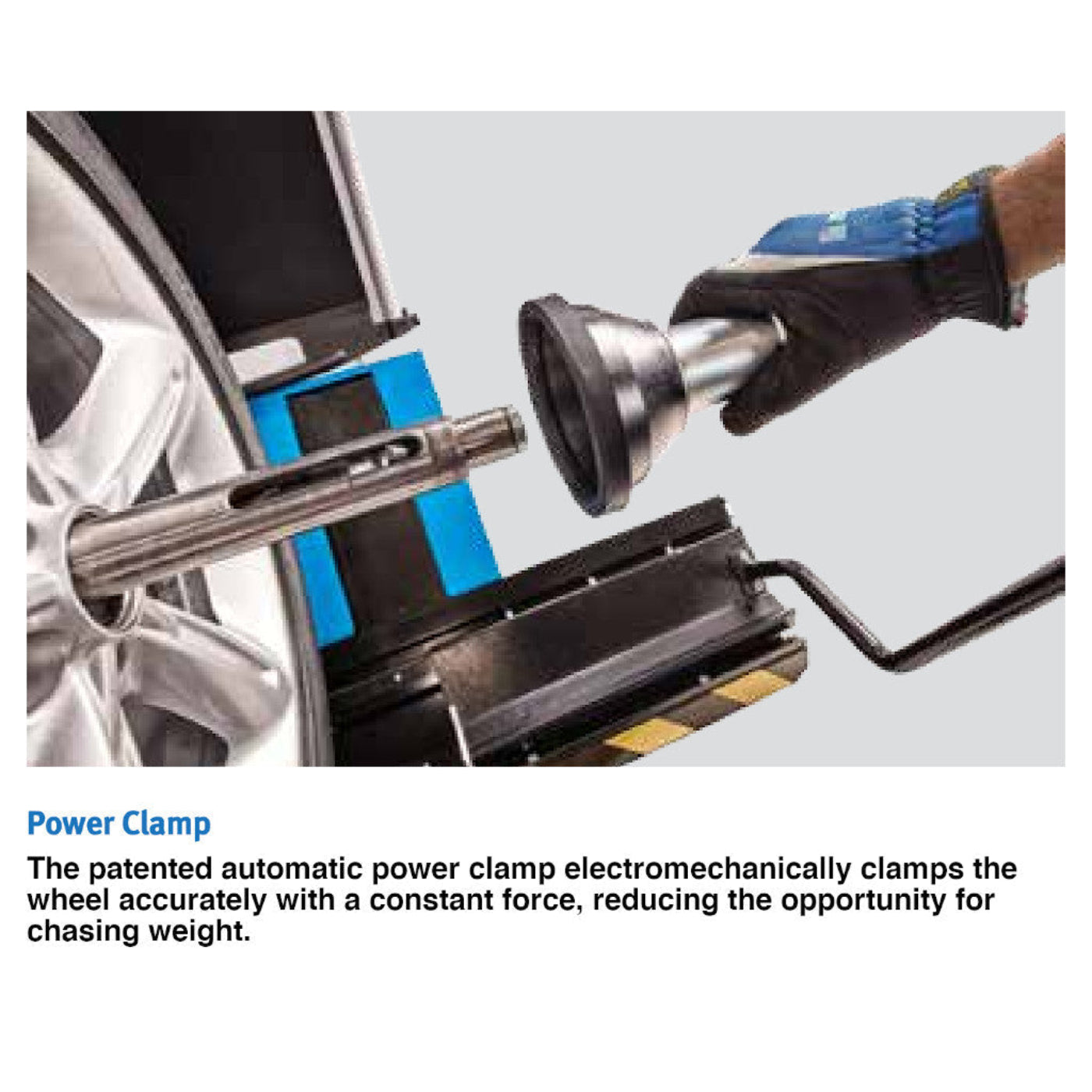 Hofmann | Geodyna 8200P Wheel Balancer with Non-Contact Data Entry & Diagnostic Functions  - EEWB766BEA