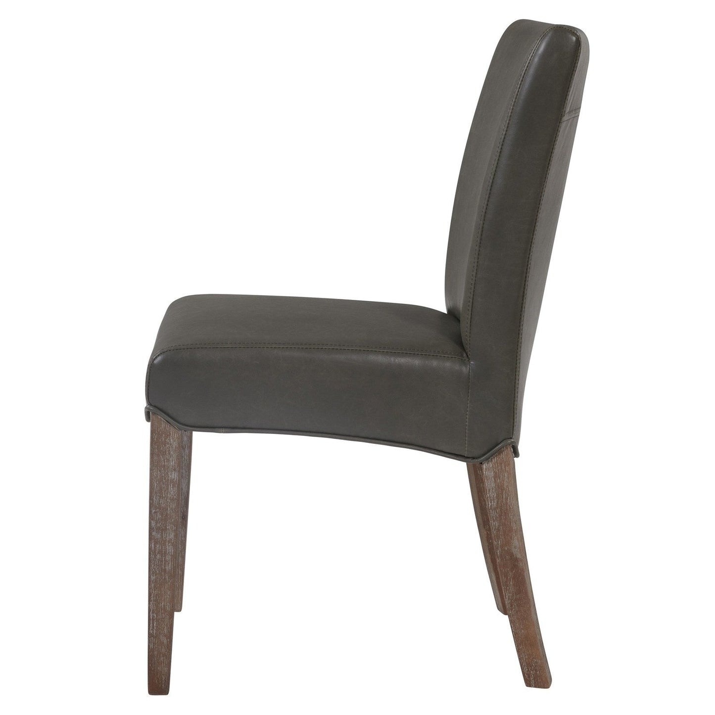 New Pacific Direct Beverly Hills Bonded Leather Chair, (Set of 2)  - 198235B-V04
