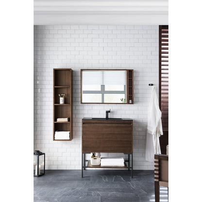 James Martin Vanities Milan 31.5" Single Vanity Cabinet - 801V31.5GWRGDCHB
