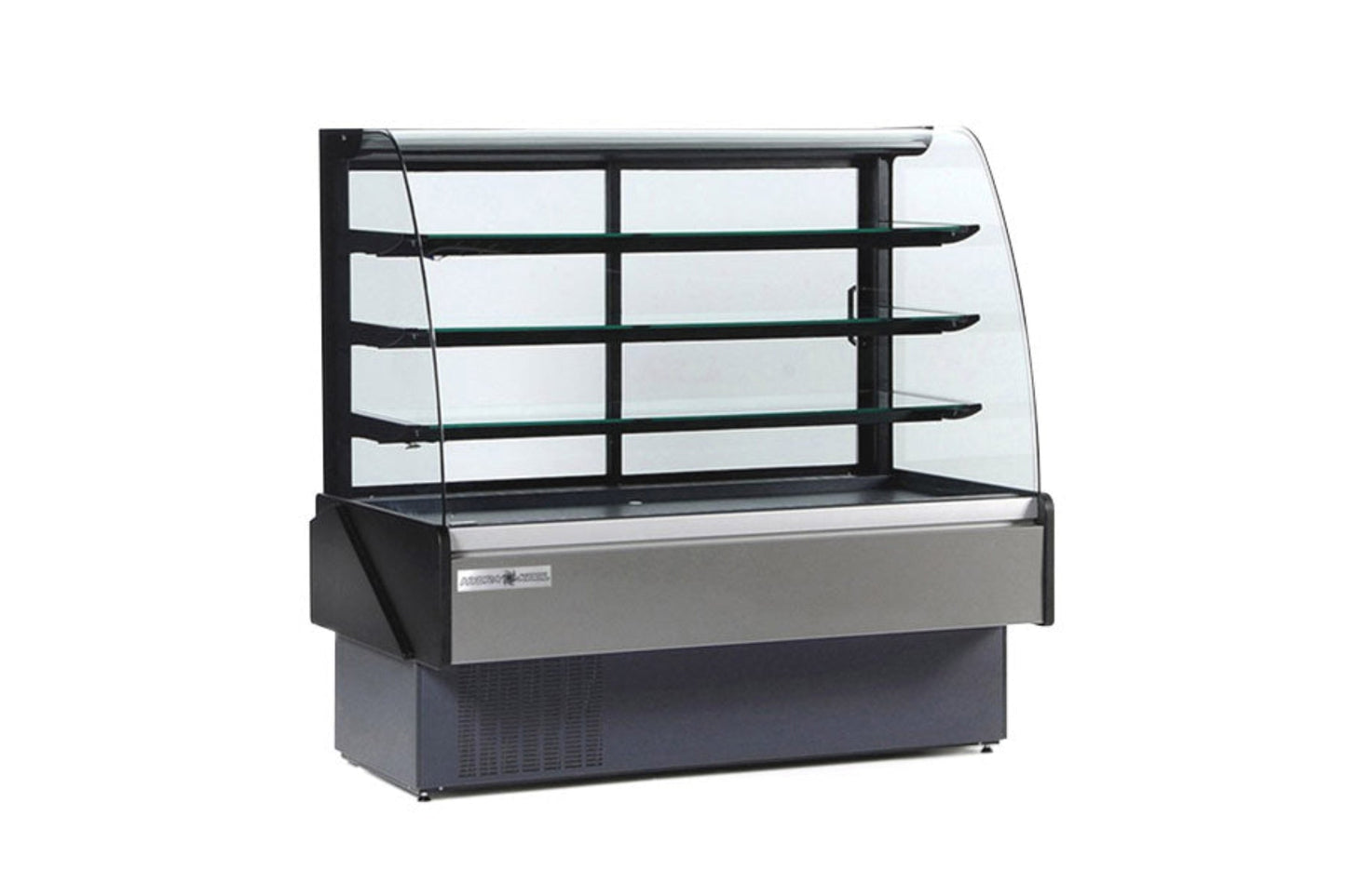 Hydra-Kool  | 78" Wide Remote Tilt Out Front Glass Bakery Display Case - KBD-CG-80-R